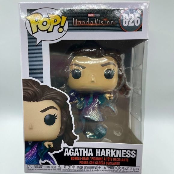 Agatha Harkness Funko pop #826 - Picture 1 of 3